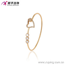 51392 Xuping Fashion Woman en forme de coeur Bracelet avec une bonne conception pour les femmes cadeaux